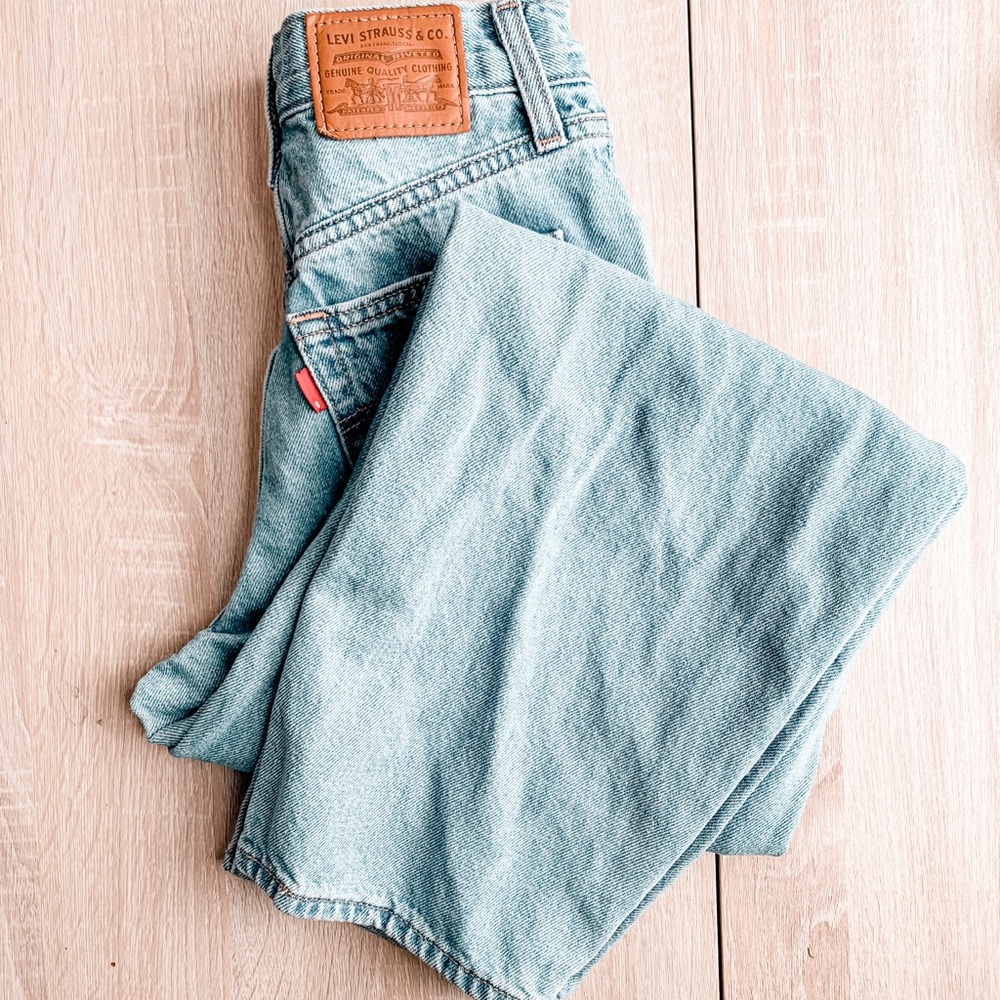 SALE LOWEST ❤️ Levi Balloon Leg Jeans